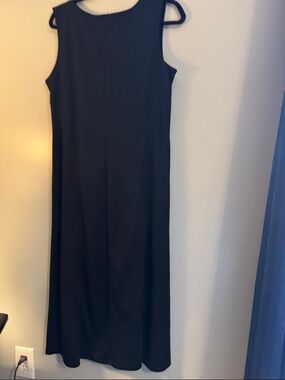 a new day Black Sleeveless Maxi Dress